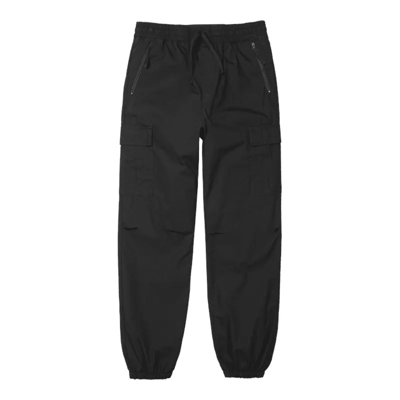 Carhartt WIP Cargo Jogger - Black Rinsed